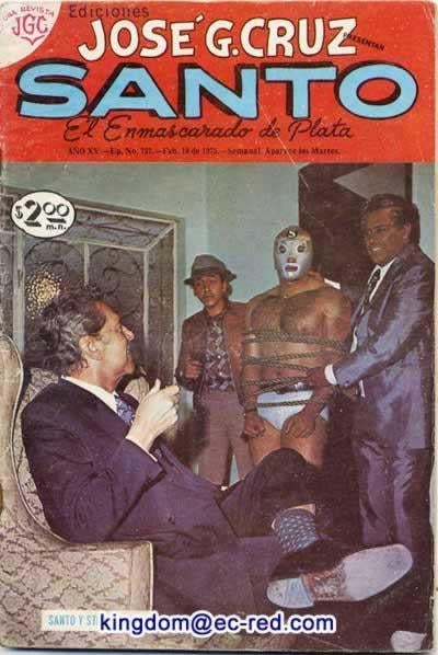 Santo El Enmascarado de Plata Vol 757 Magazines & Newspapers PWcatalog
