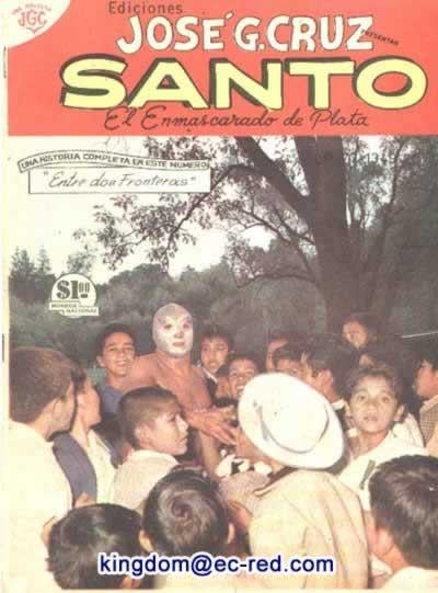 Santo El Enmascarado de Plata Vol 77 Magazines & Newspapers PWcatalog