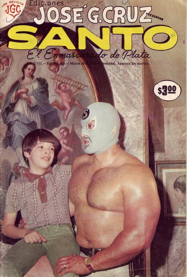 Santo El Enmascarado de Plata Vol 865 Magazines & Newspapers PWcatalog