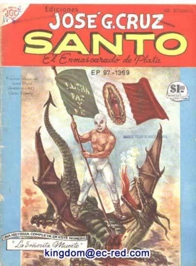 Santo El Enmascarado de Plata Vol 97 Magazines & Newspapers PWcatalog