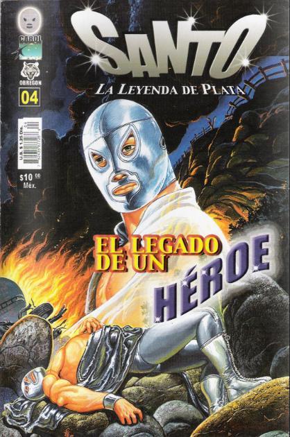 Santo La Leyenda de Plata Vol 04 Magazines & Newspapers PWcatalog