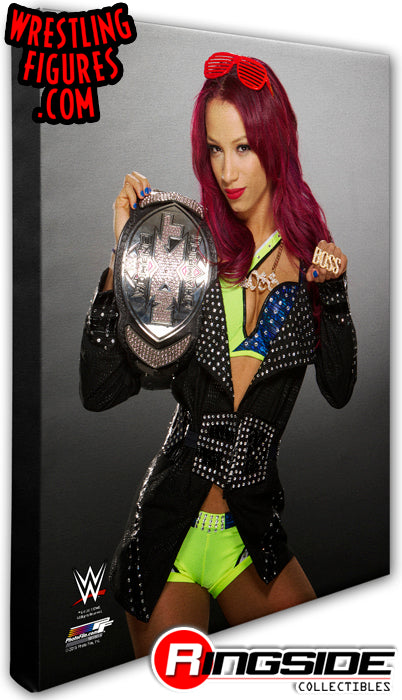 Sasha Banks - WWE 16x20 Canvas Print Pwcatalog