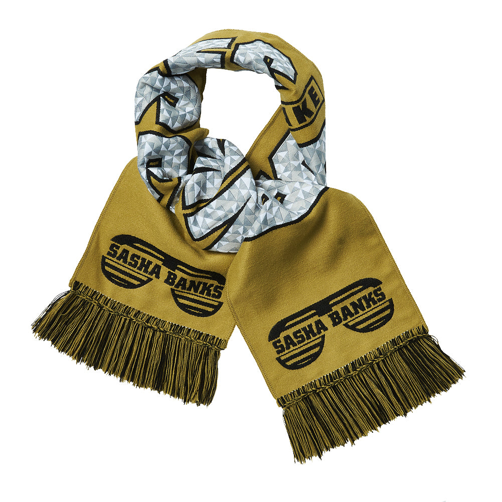 Sasha Banks Bosses Make Bank Scarf Pwcatalog