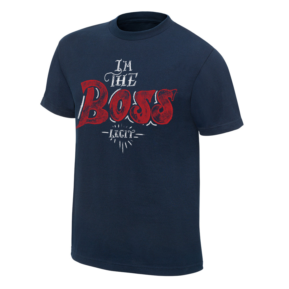 Sasha Banks I'm The Boss Special Edition T-Shirt Pwcatalog