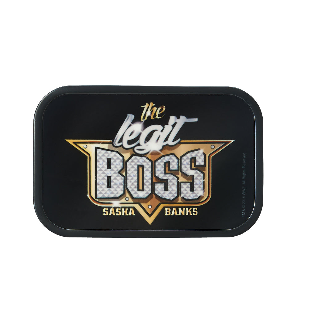 Sasha Banks Legit Boss Belt Buckle PWcatalog