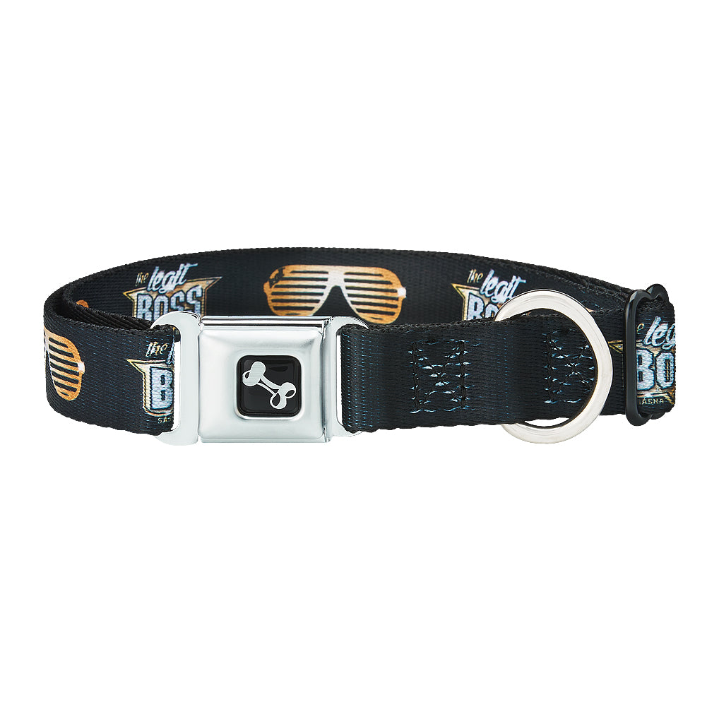 Sasha Banks Legit Boss Dog Collar Pwcatalog