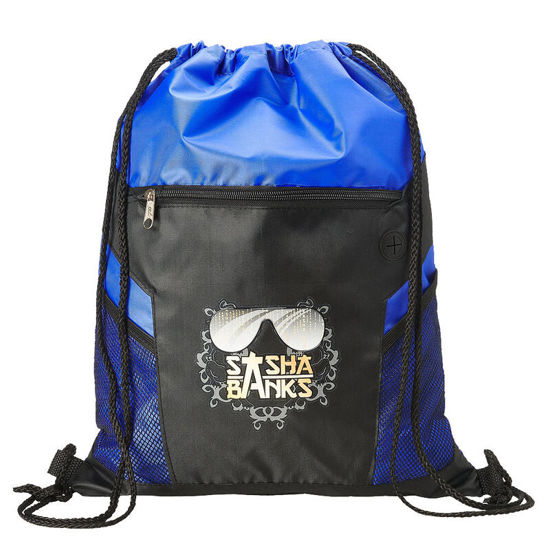 Sasha Banks Legit Boss Drawstring Bag PWcatalog