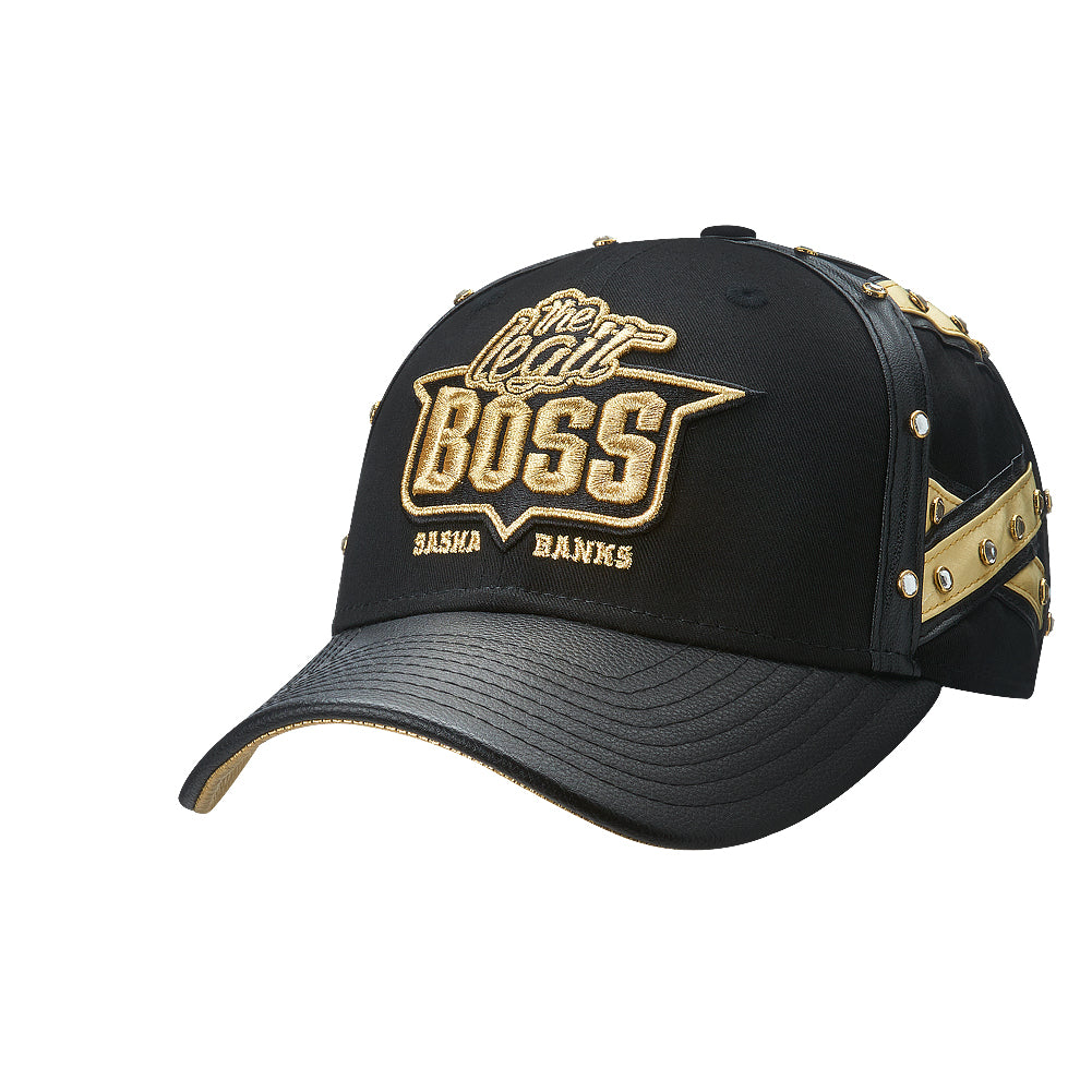 Sasha Banks Legit Boss Snapback Hat Pwcatalog