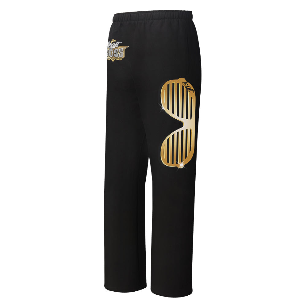Sasha Banks Legit Boss Sweatpants Pwcatalog
