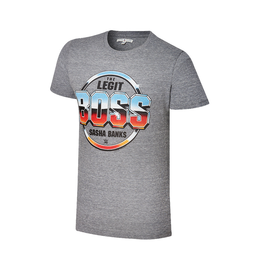 Sasha Banks Legit Boss T-Shirt Pwcatalog