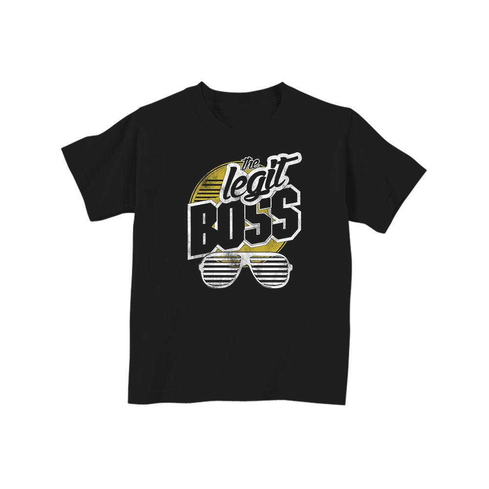 Sasha Banks Legit Boss Toddler T-Shirt Pwcatalog