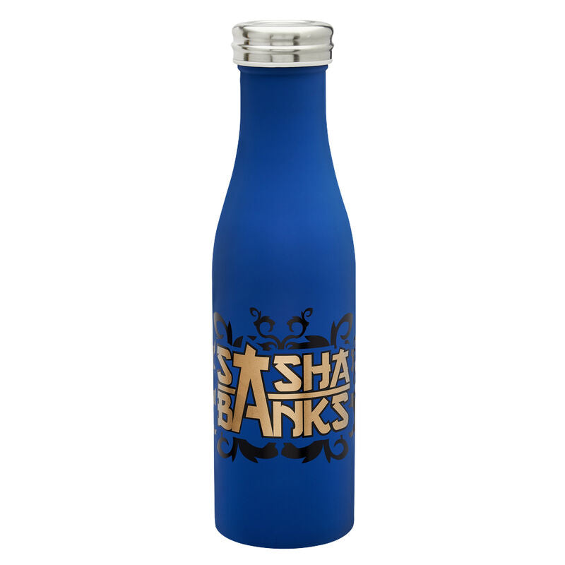 Sasha Banks Stainless Steel Water Bottle Pwcatalog