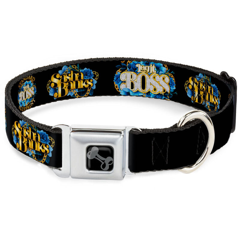 Sasha Banks Standard Blueprint Dog Collar Pwcatalog