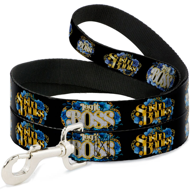 Sasha Banks Standard Blueprint Dog Leash Pwcatalog