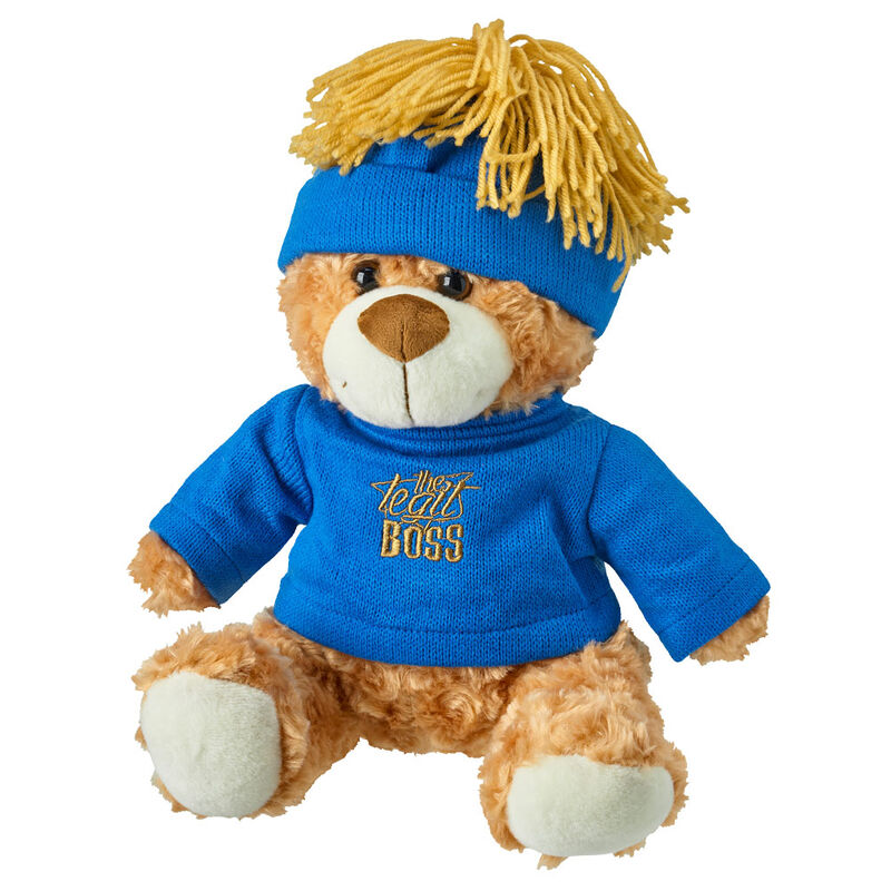 Sasha Banks The Legit Boss Plush Bear Pwcatalog