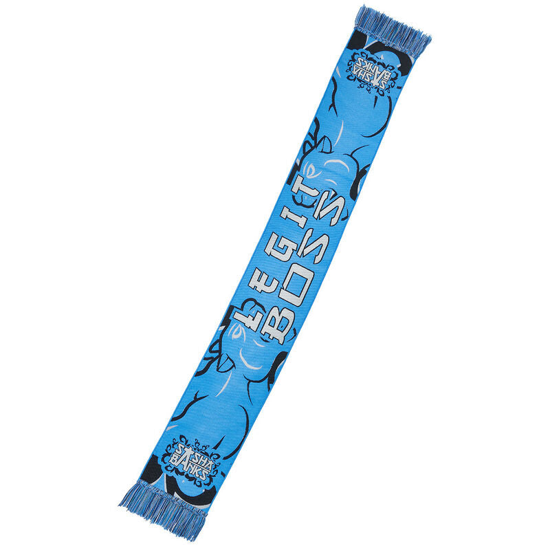 Sasha Banks The Legit Boss Scarf Pwcatalog