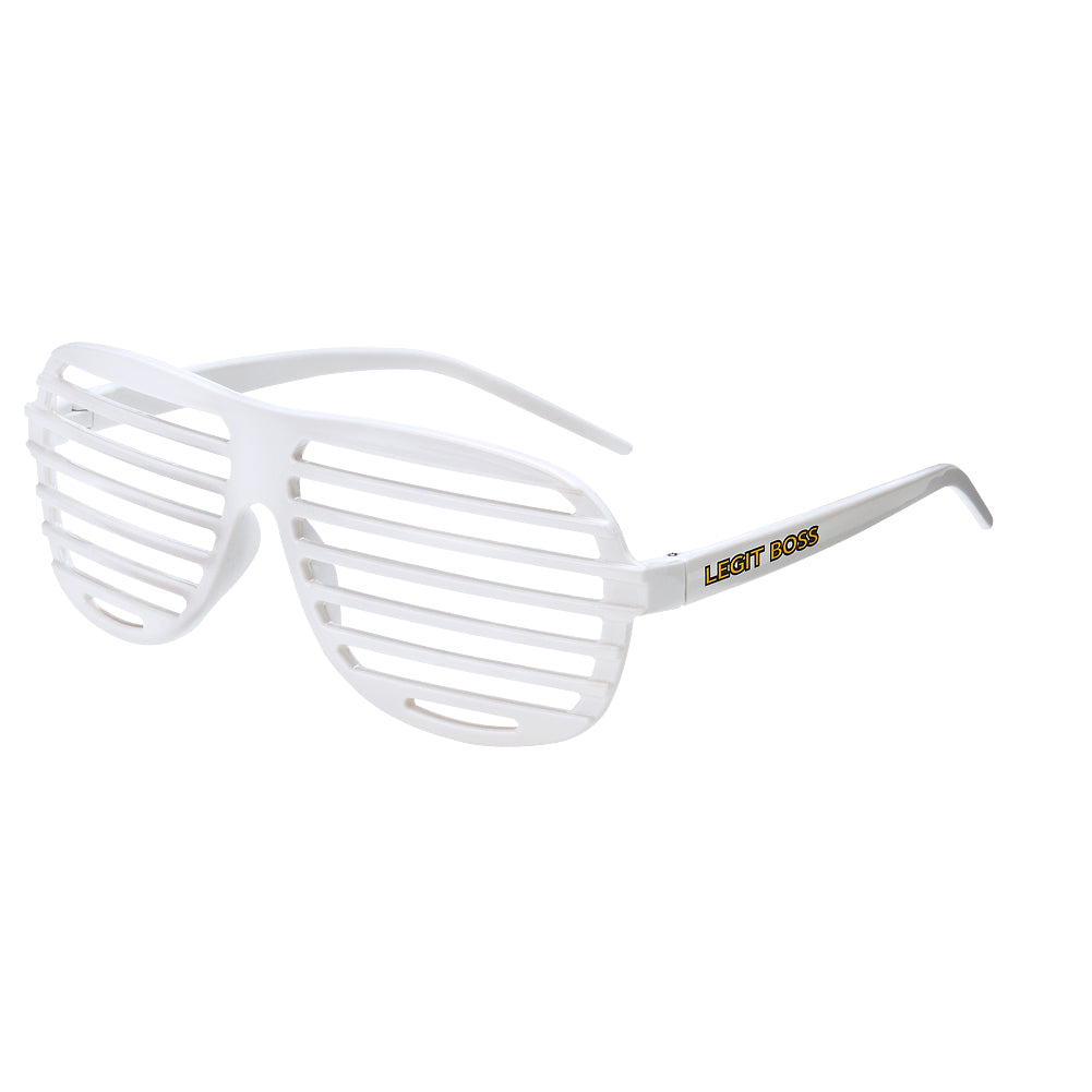 Sasha Banks White Legit Boss Shades Pwcatalog
