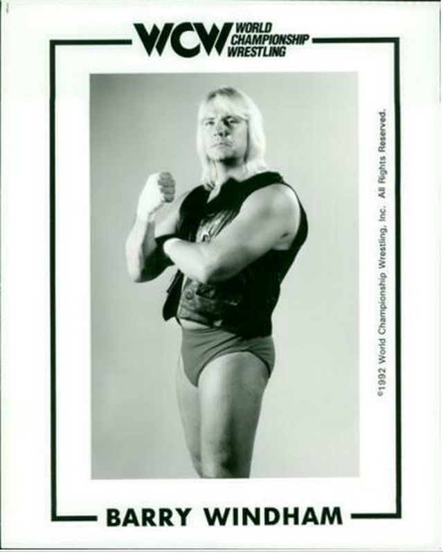 WCW Barry Windham PW Catalog