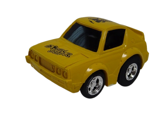 Michinoku Pro-Wrestling Toy Car (Yellow Ver.)