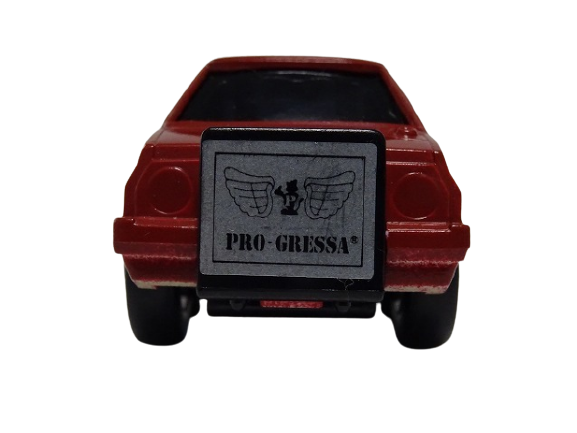 Michinoku Pro-Wrestling Toy Car (Red Ver.) Toy Cars PWcatalog