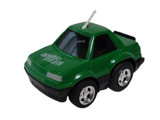 Michinoku Pro-Wrestling Toy Car (Green ver.) Toy Cars PWcatalog
