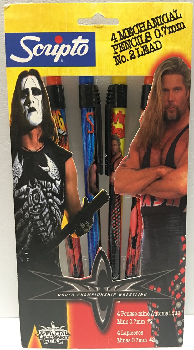 Kevin Nash & Sting mechanical pencil PWcatalog