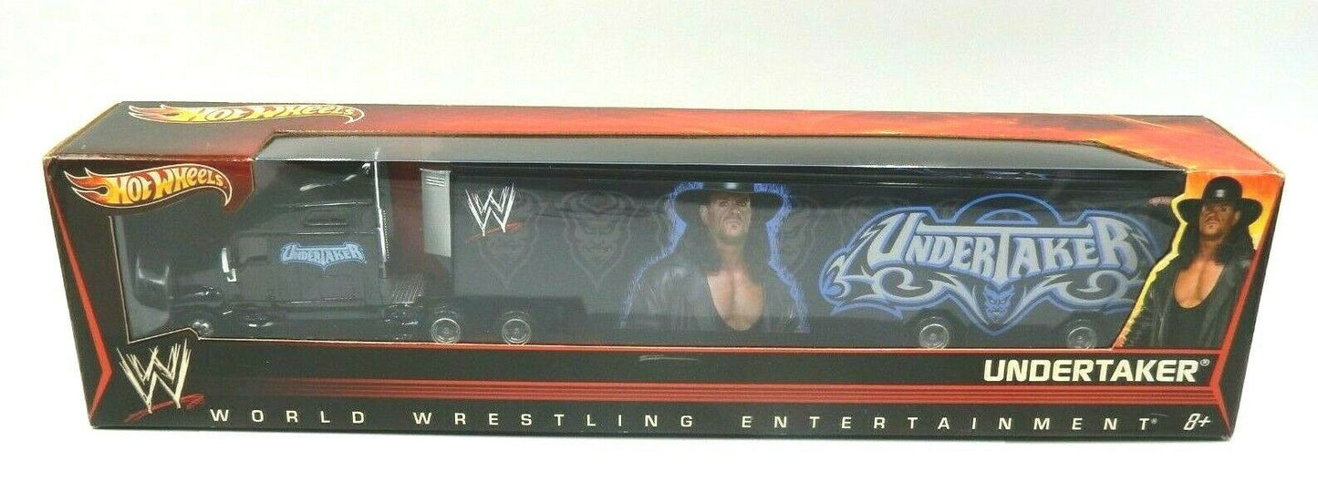 Hot Wheels Semi Truck Undertaker PWcatalog