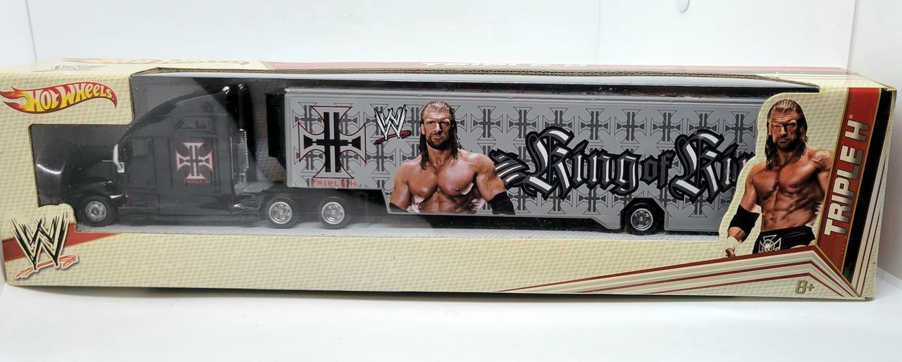 Hot Wheels Semi Truck HHH PWcatalog