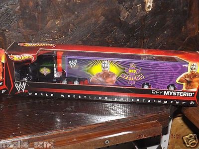 Hot Wheels Semi Truck Rey Mysterio PWcatalog