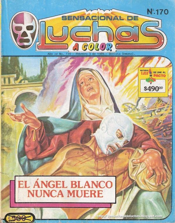 Sensacional de Luchas Vol 170 Magazines & Newspapers PWcatalog