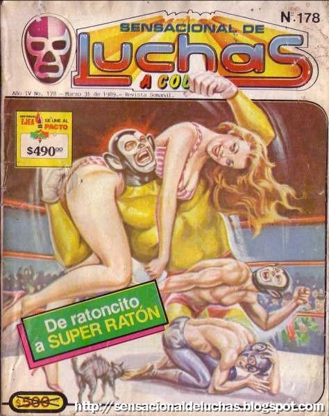 Sensacional de Luchas Vol 178 Magazines & Newspapers PWcatalog