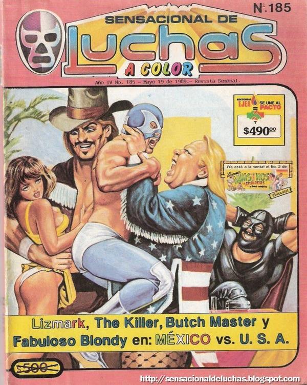 Sensacional de Luchas Vol 185 Magazines & Newspapers PWcatalog