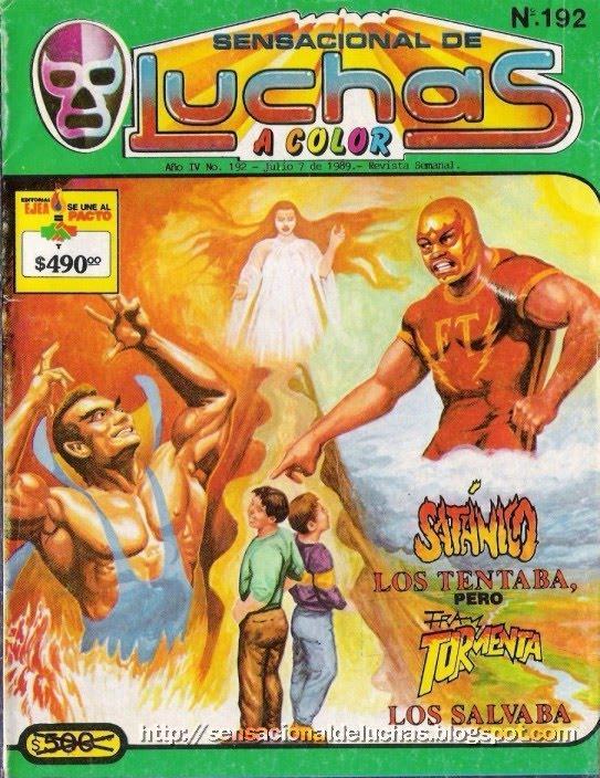 Sensacional de Luchas Vol 192 Magazines & Newspapers PWcatalog