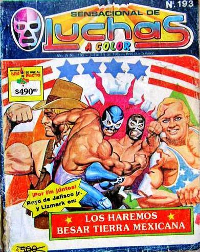 Sensacional de Luchas Vol 193 Magazines & Newspapers PWcatalog