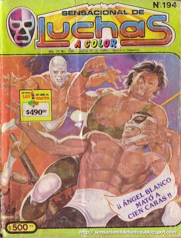 Sensacional de Luchas Vol 194 Magazines & Newspapers PWcatalog