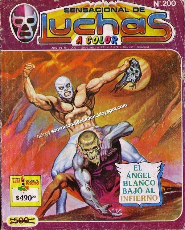 Sensacional de Luchas Vol 200 Magazines & Newspapers PWcatalog