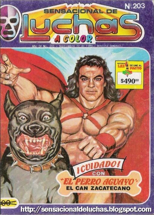 Sensacional de Luchas Vol 203 Magazines & Newspapers PWcatalog