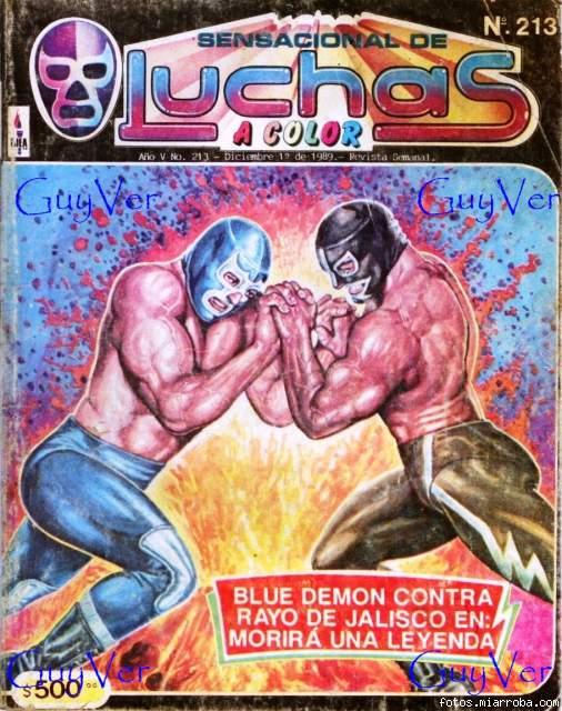 Sensacional de Luchas Vol 213 Magazines & Newspapers PWcatalog