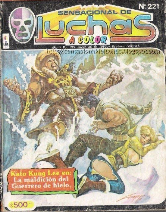 Sensacional de Luchas Vol 221 Magazines & Newspapers PWcatalog