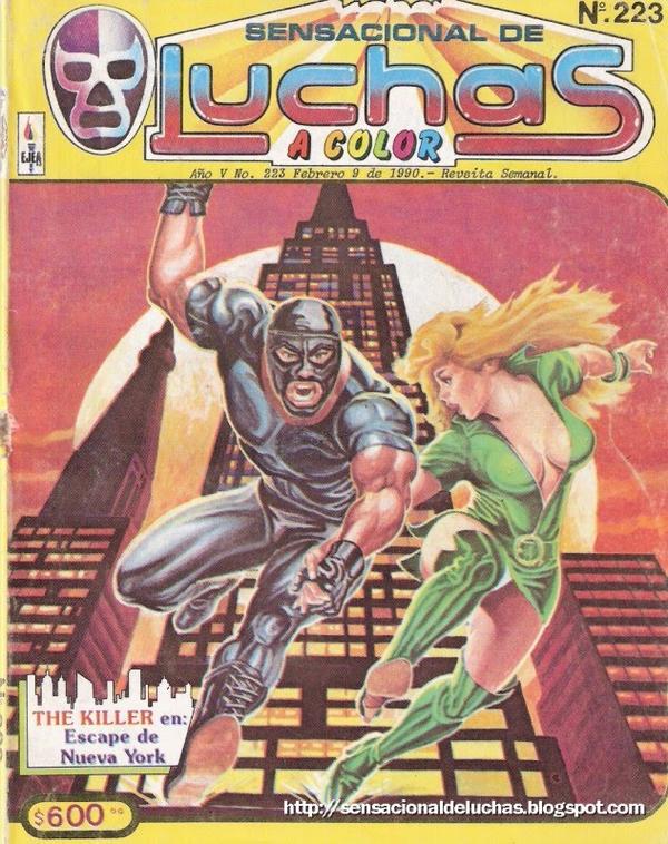 Sensacional de Luchas Vol 223 Magazines & Newspapers PWcatalog