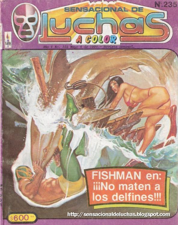 Sensacional de Luchas Vol 235 Magazines & Newspapers PWcatalog