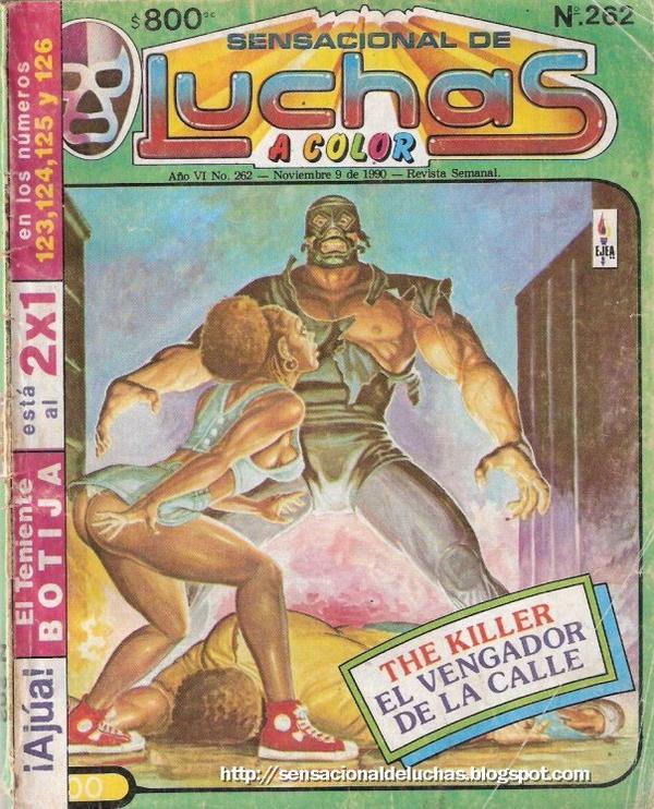 Sensacional de Luchas Vol 262 Magazines & Newspapers PWcatalog