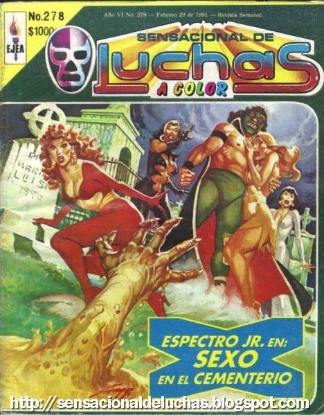 Sensacional de Luchas Vol 278 Magazines & Newspapers PWcatalog