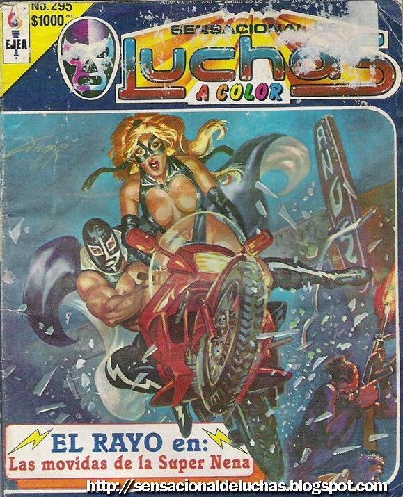 Sensacional de Luchas Vol 295 Magazines & Newspapers PWcatalog