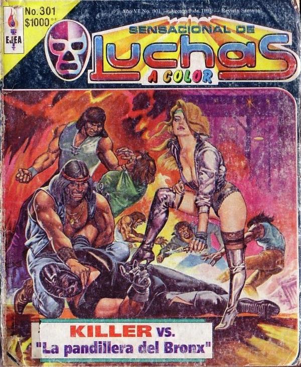 Sensacional de Luchas Vol 301 Magazines & Newspapers PWcatalog