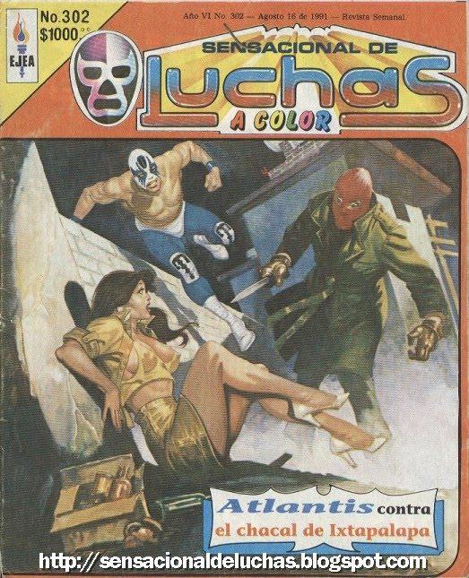 Sensacional de Luchas Vol 302 Magazines & Newspapers PWcatalog