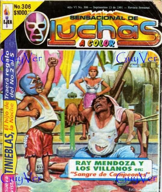 Sensacional de Luchas Vol 306 Magazines & Newspapers PWcatalog