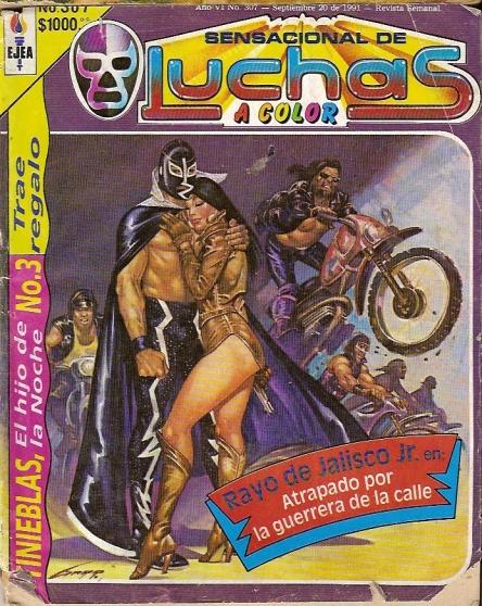 Sensacional de Luchas Vol 307 Magazines & Newspapers PWcatalog