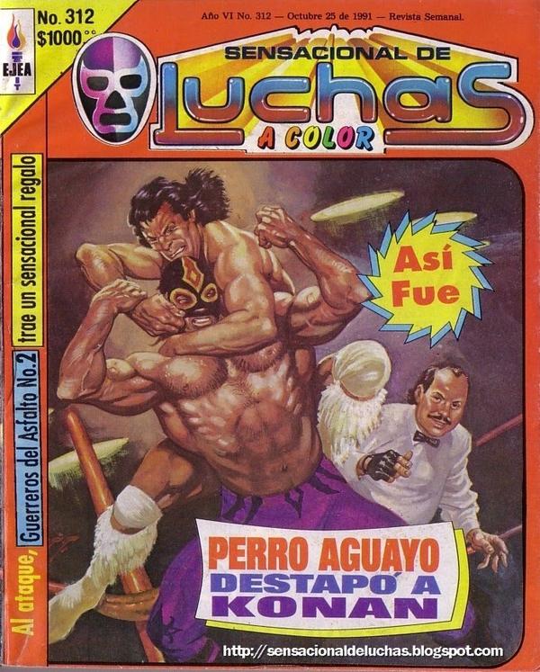 Sensacional de Luchas Vol 312 Magazines & Newspapers PWcatalog