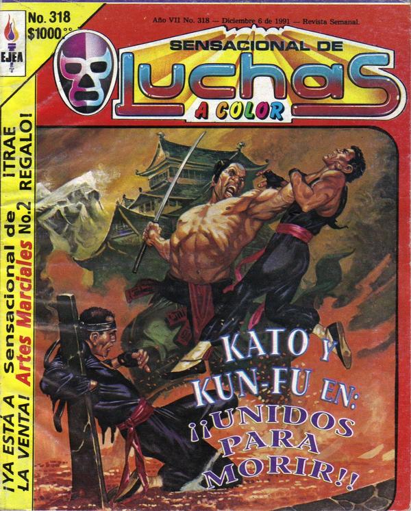 Sensacional de Luchas Vol 318 Magazines & Newspapers PWcatalog